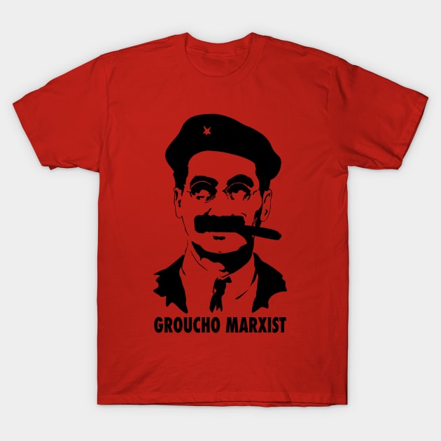 Grouch Marxist T-Shirt by Thunder Mesa Studio